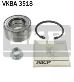 VKBA 3518 SKF Комплект подшипника ступицы колеса VKBA 3518 SKF Комплект подшипника ступицы колеса